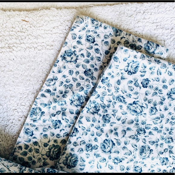 Madewell Floral Jeans - Picture 5 of 5